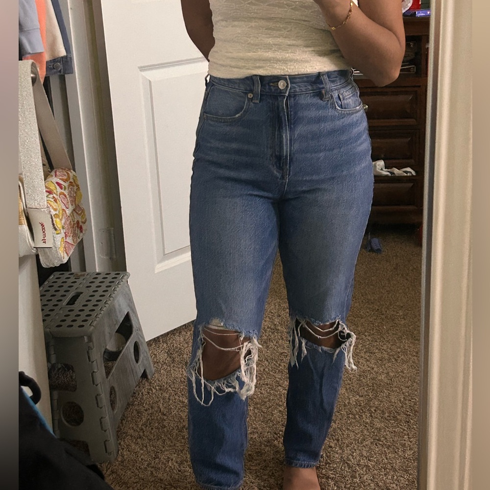 American Eagle Mom Jeans